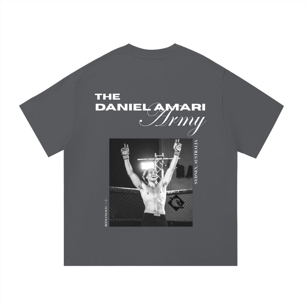 Essential 100% Cotton T-Shirt - Charcoal