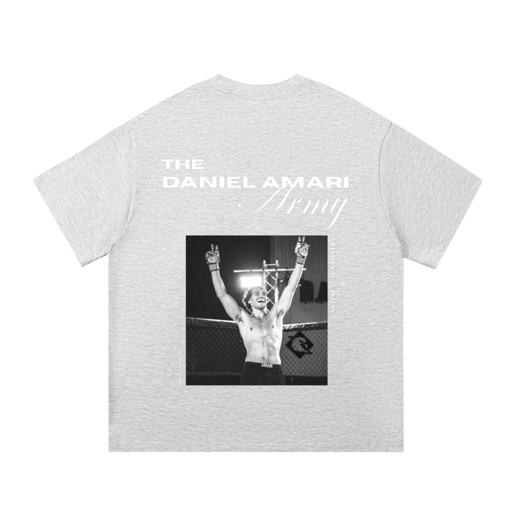 Essential 100% Cotton T-Shirt - Grey Marle