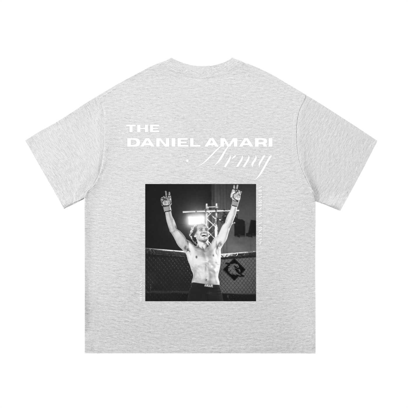 Essential 100% Cotton T-Shirt - Grey Marle