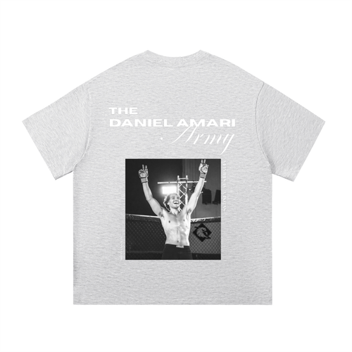 Essential 100% Cotton T-Shirt - Grey Marle