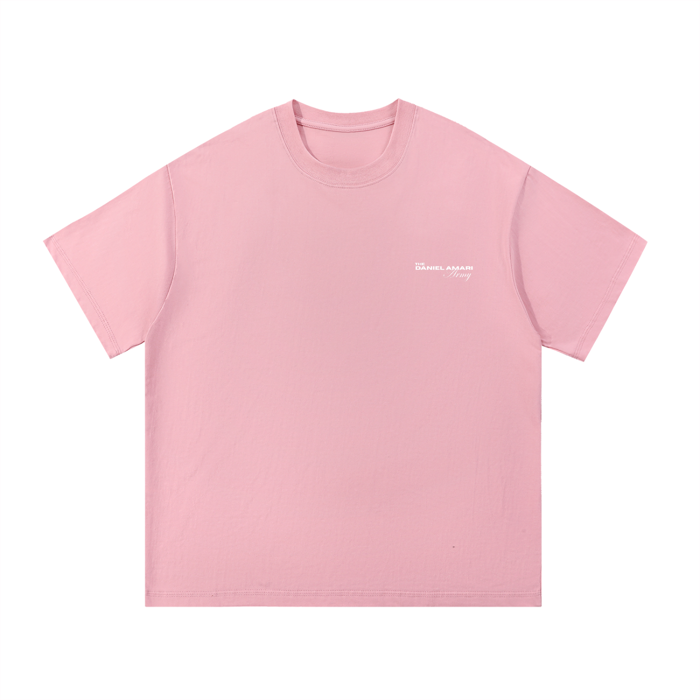 Essential 100% Cotton T-Shirt - Baby Pink
