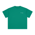 Heavyweight Vintage Washed 100% Cotton T-Shirt - Green