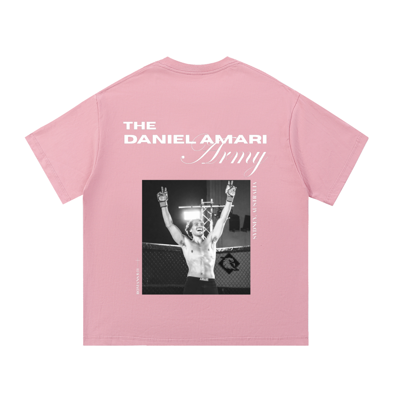 Essential 100% Cotton T-Shirt - Baby Pink