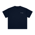 Heavyweight Vintage Washed 100% Cotton T-Shirt - Royal Blue