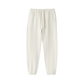 Essential Heavyweight 100% Cotton Sweatpants - Bone