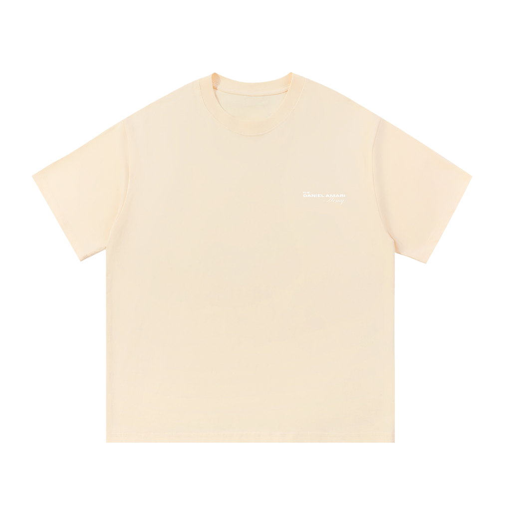 Essential 100% Cotton T-Shirt - Butter