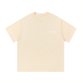 Essential 100% Cotton T-Shirt - Butter