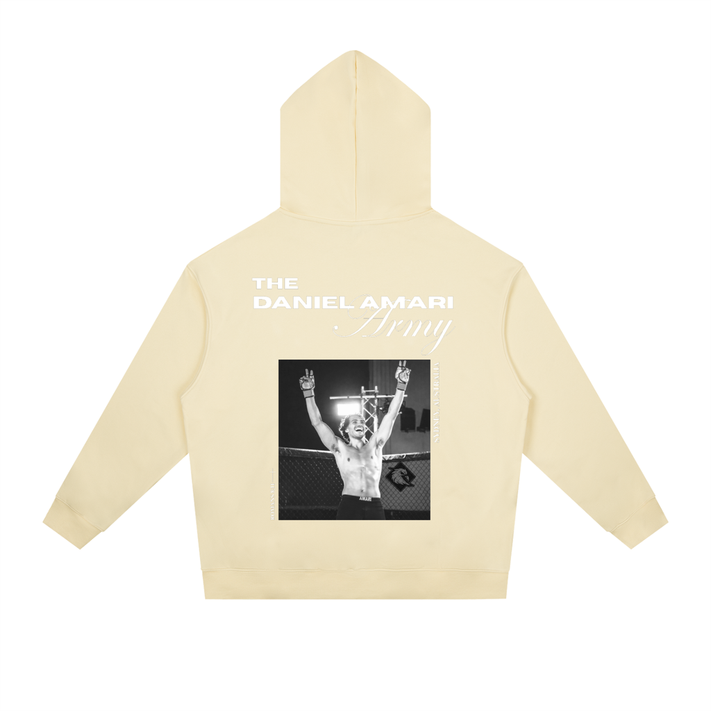 Essential Heavyweight Drop-Shoulder Hoodie - Butter