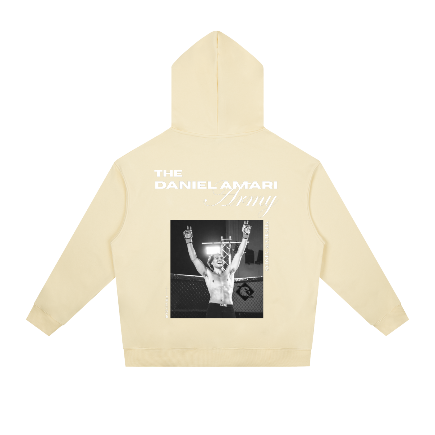 Essential Heavyweight Drop-Shoulder Hoodie - Butter