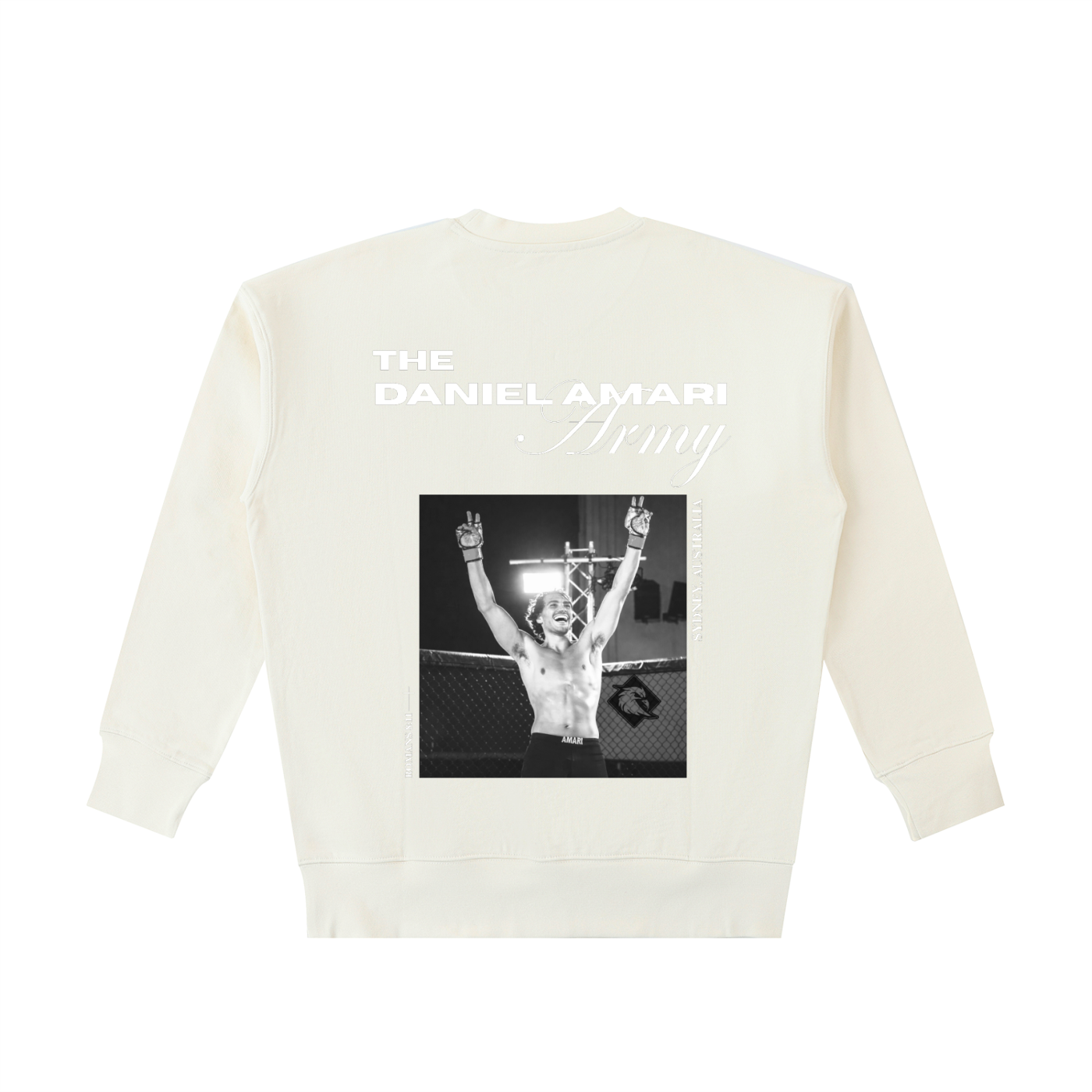 Essential Heavyweight 100% Cotton Sweatshirt - Bone