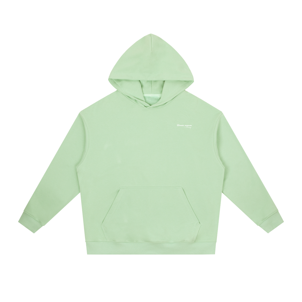 Essential Heavyweight Drop-Shoulder Hoodie - Mint
