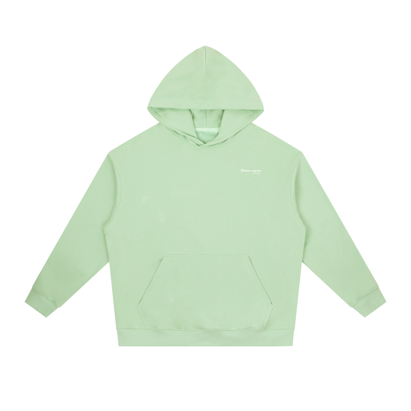 Essential Heavyweight Drop-Shoulder Hoodie - Mint