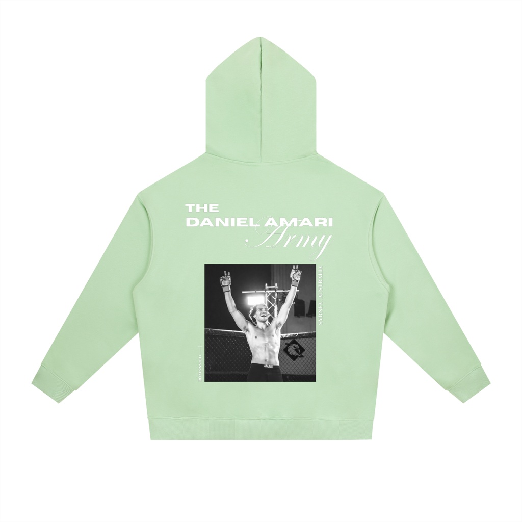Essential Heavyweight Drop-Shoulder Hoodie - Mint