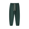 Essential Heavyweight 100% Cotton Sweatpants - Forest Green