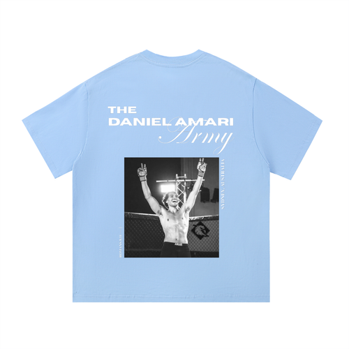 Essential 100% Cotton T-Shirt - Baby Blue
