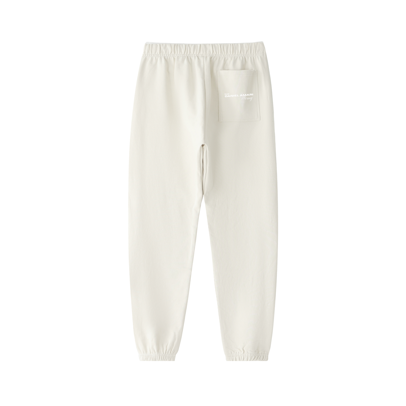 Essential Heavyweight 100% Cotton Sweatpants - Bone