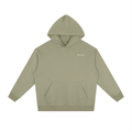 Essential Heavyweight Drop-Shoulder Hoodie - Army Green