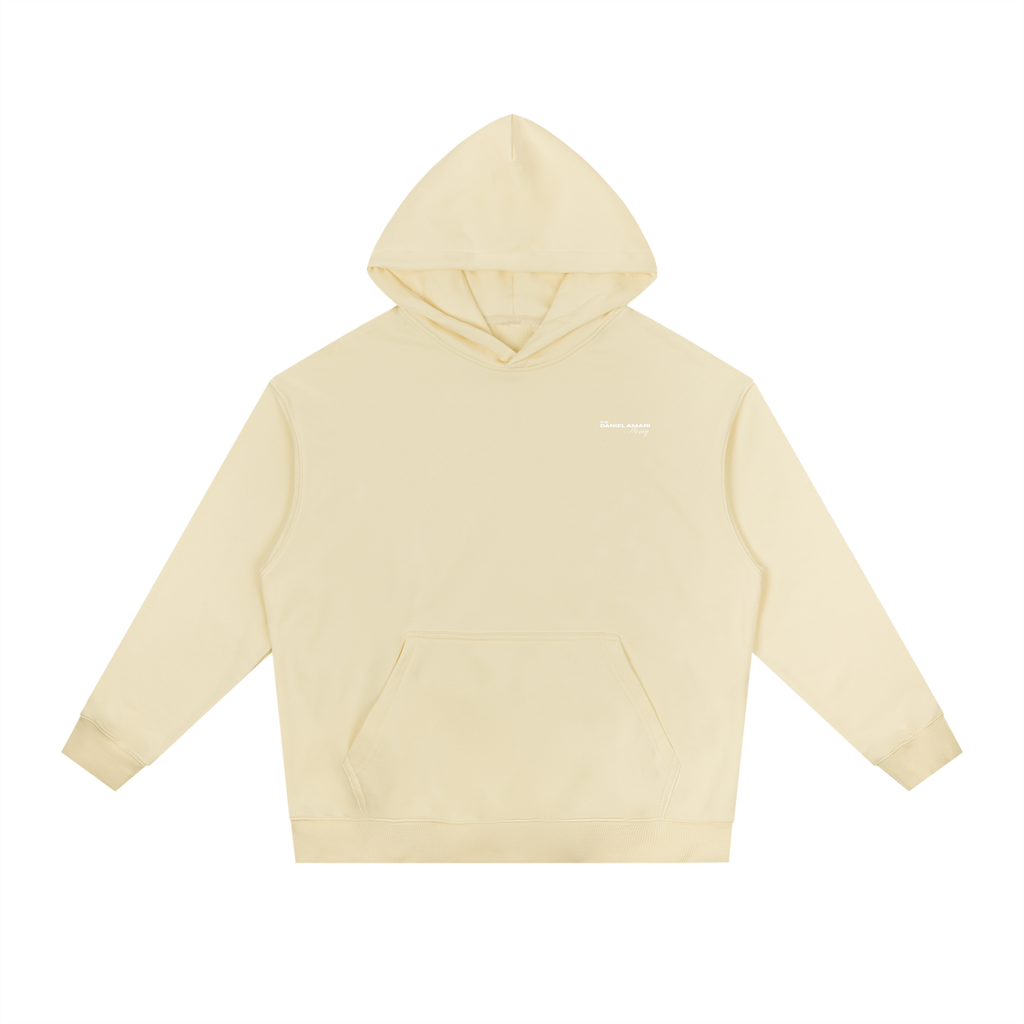 Essential Heavyweight Drop-Shoulder Hoodie - Butter