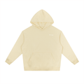 Essential Heavyweight Drop-Shoulder Hoodie - Butter