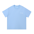 Essential 100% Cotton T-Shirt - Baby Blue