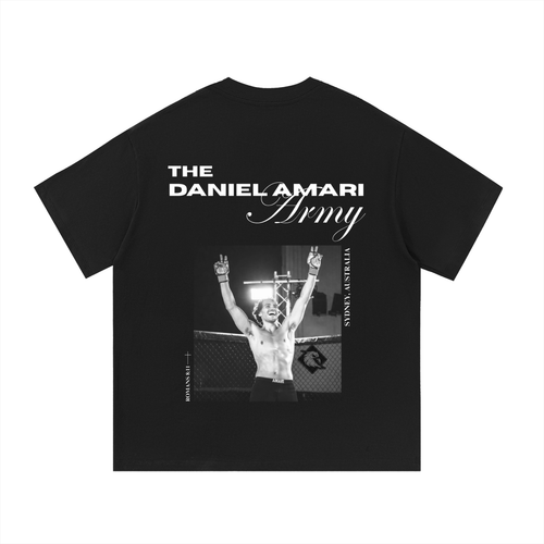 Essential 100% Cotton T-Shirt - Black