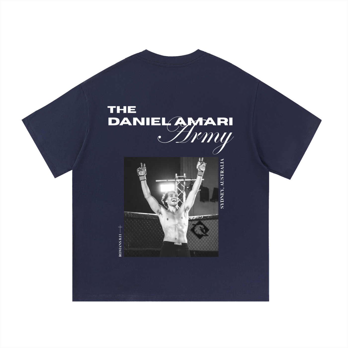 Essential 100% Cotton T-Shirt - Royal Blue