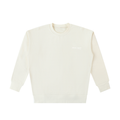Essential Heavyweight 100% Cotton Sweatshirt - Bone