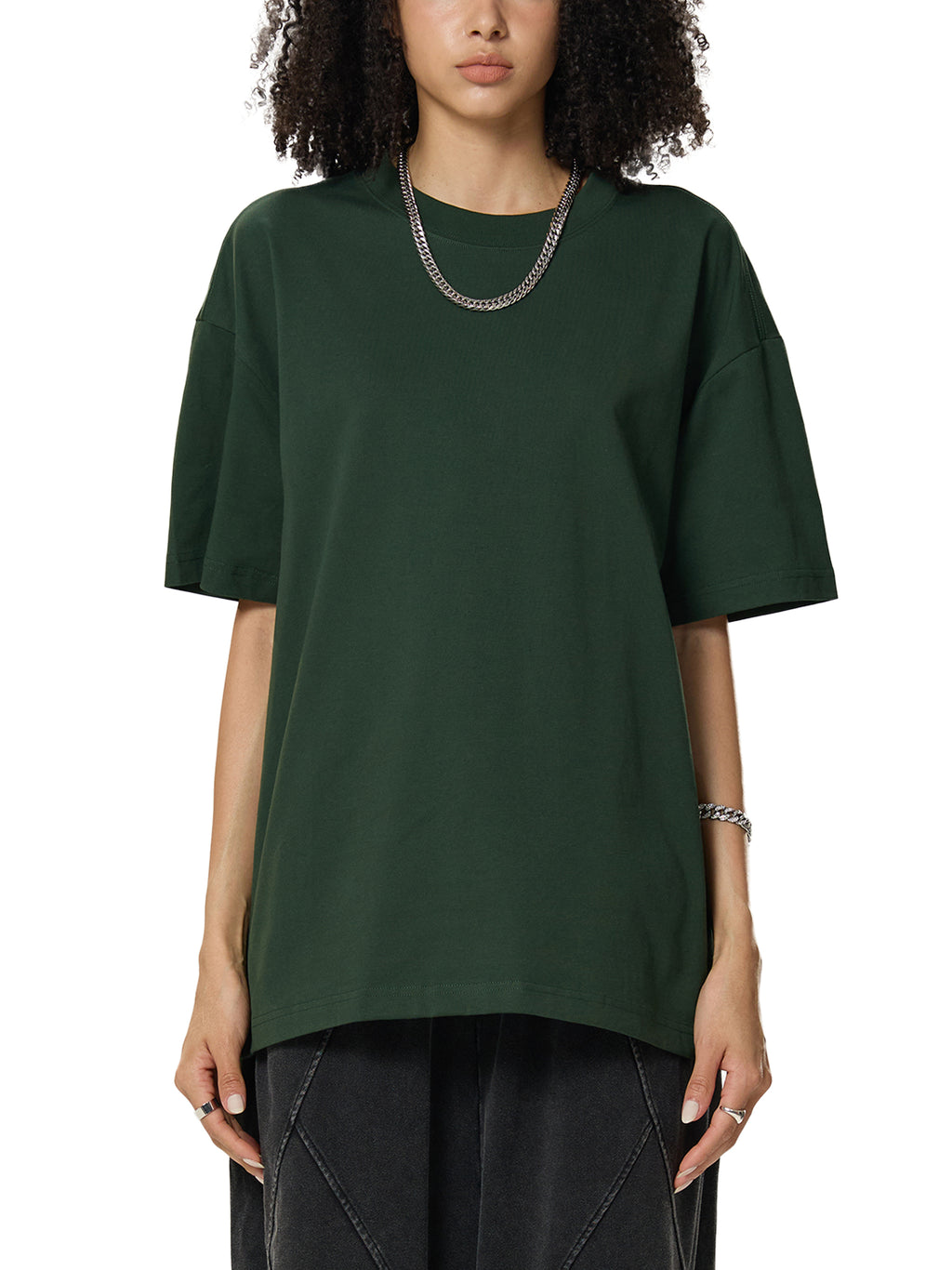 Sorona Quick-Dry Cooling T-Shirt - Forest Green