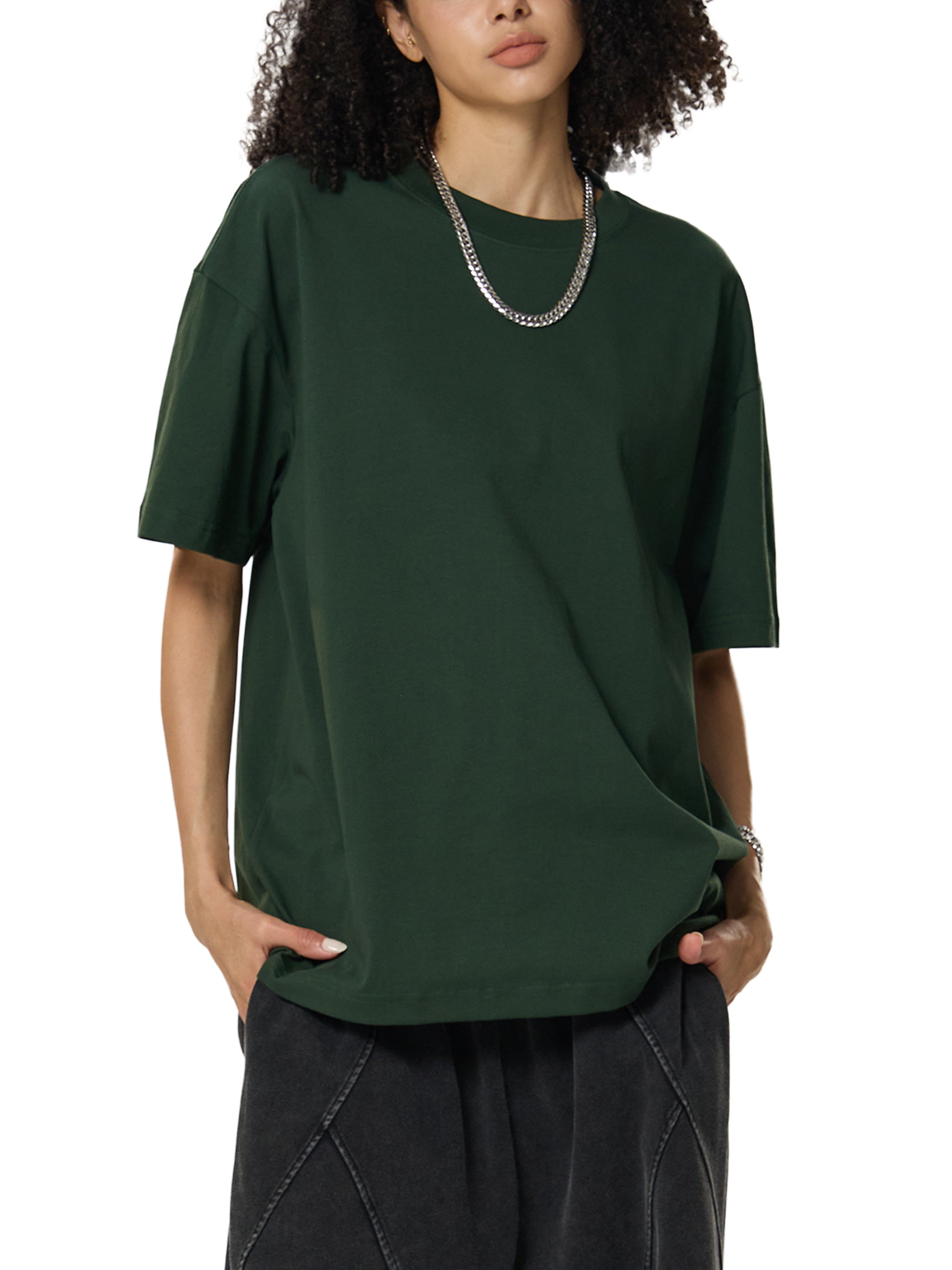Sorona Quick-Dry Cooling T-Shirt - Forest Green
