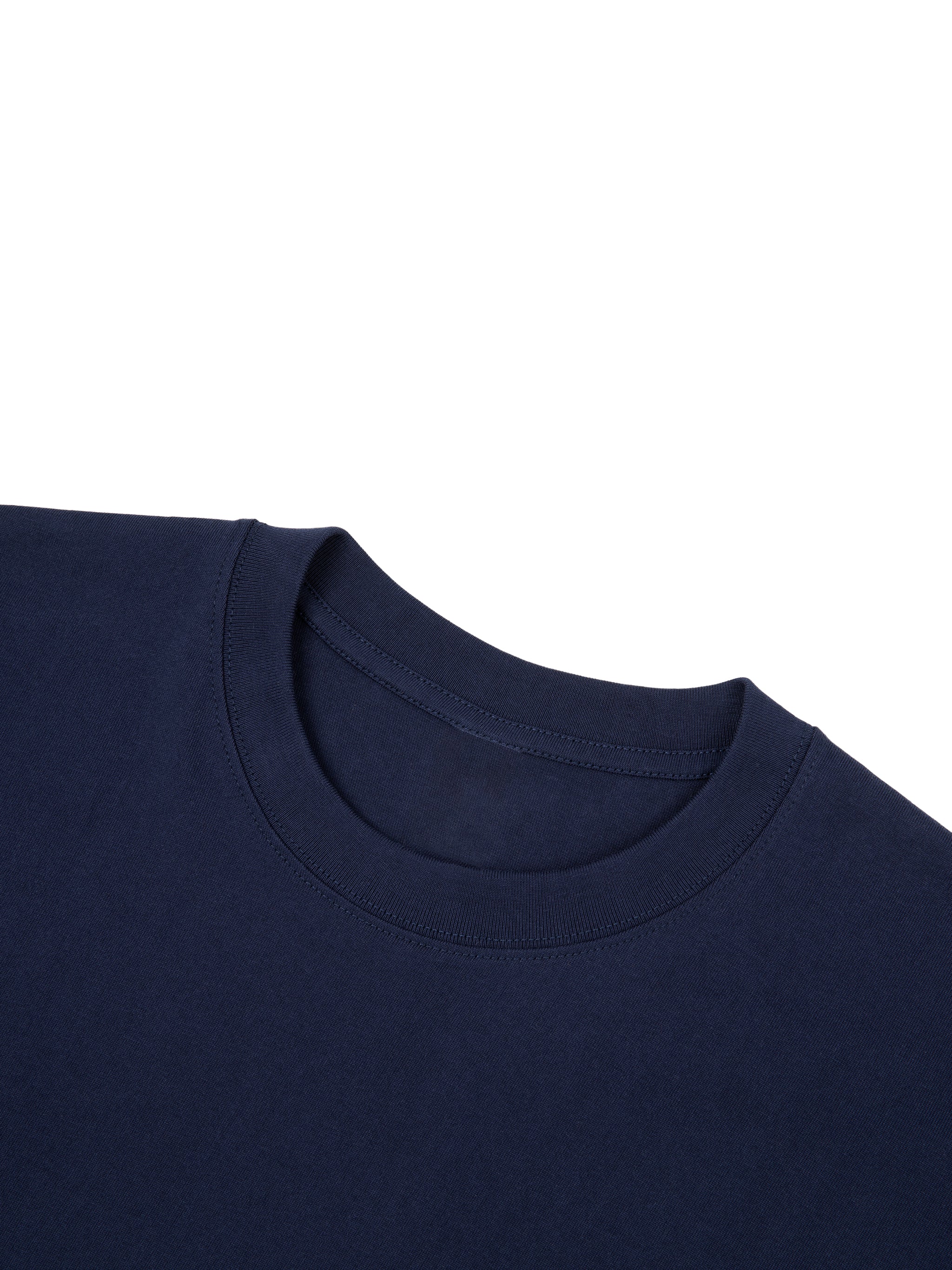 Essential 100% Cotton T-Shirt - Grey Marle