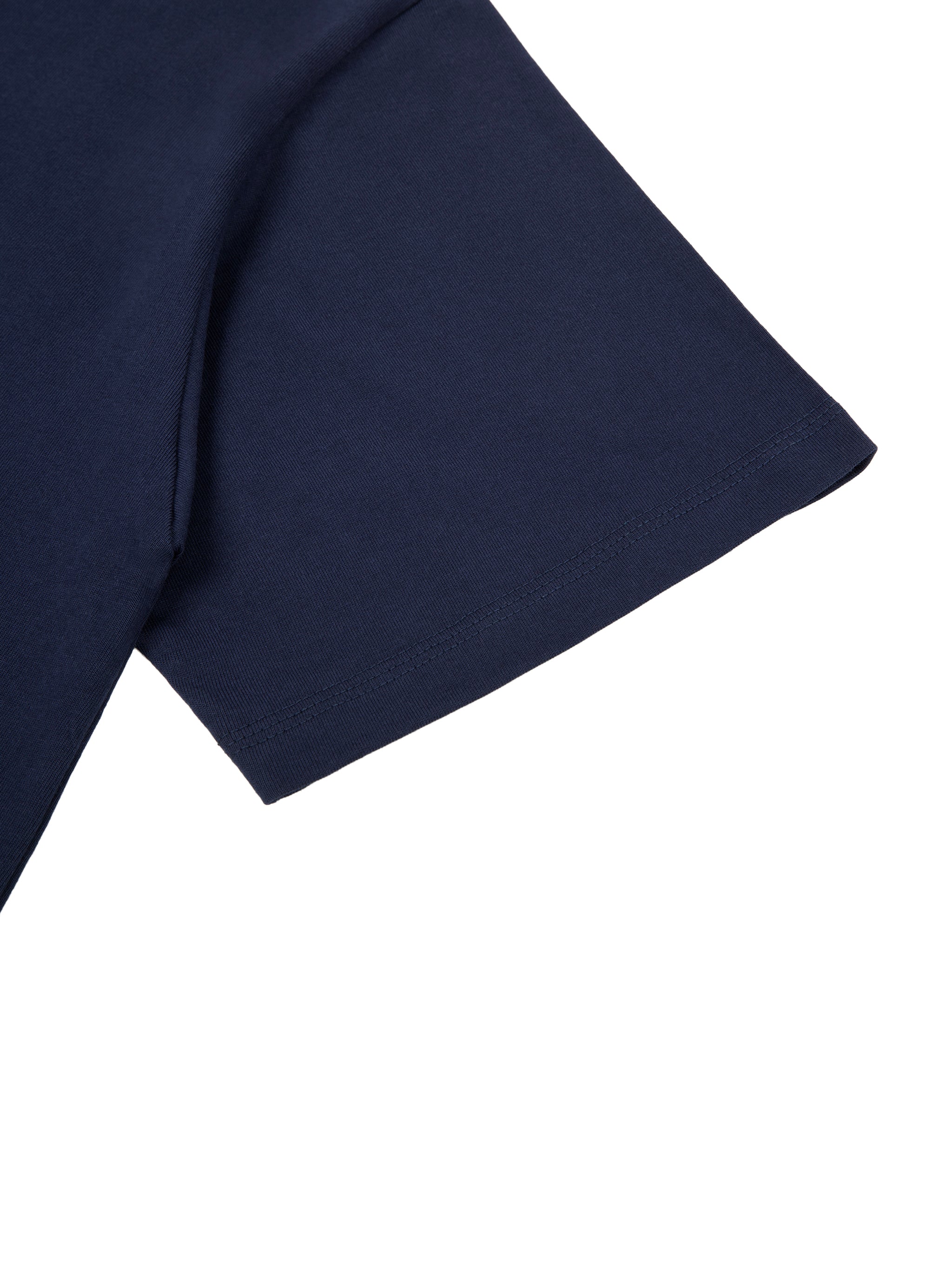 Essential 100% Cotton T-Shirt - Royal Blue