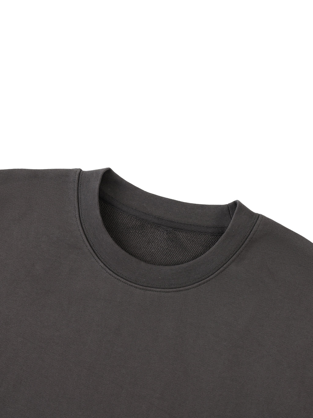 Essential Heavyweight 100% Cotton Sweatshirt - Bone