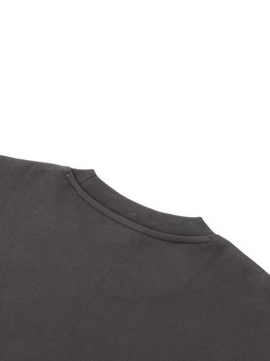 Essential Heavyweight 100% Cotton Sweatshirt - Coffee