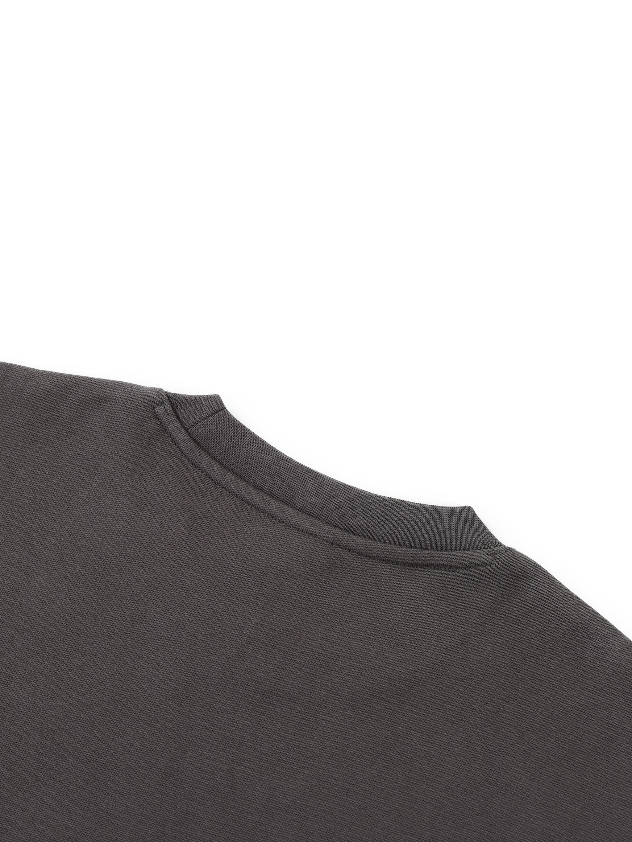 Essential Heavyweight 100% Cotton Sweatshirt - Forest Green