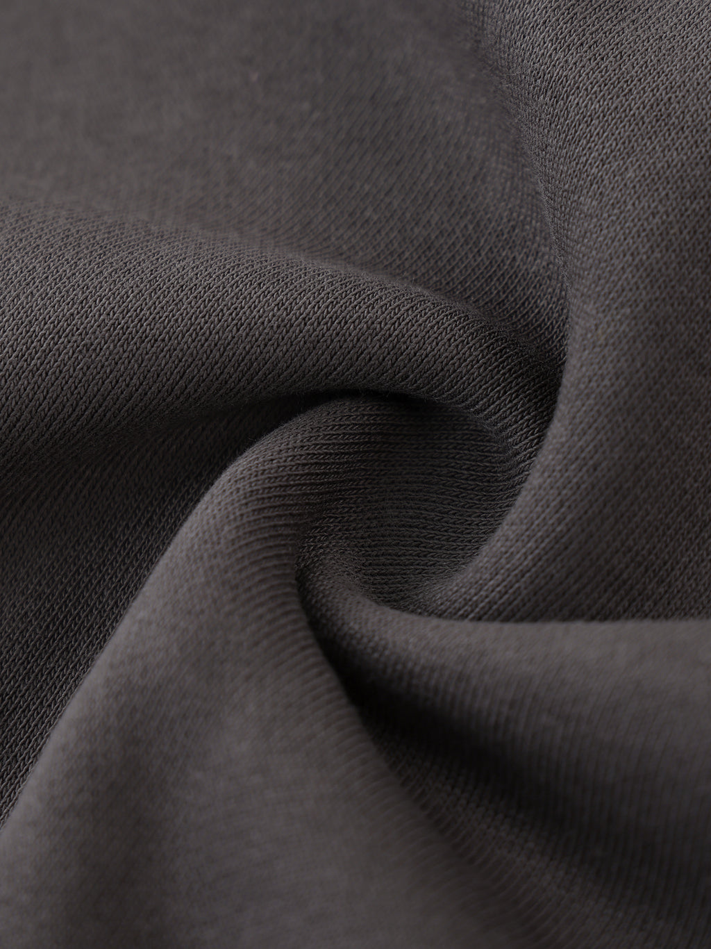 Essential Heavyweight 100% Cotton Sweatshirt - Coffee