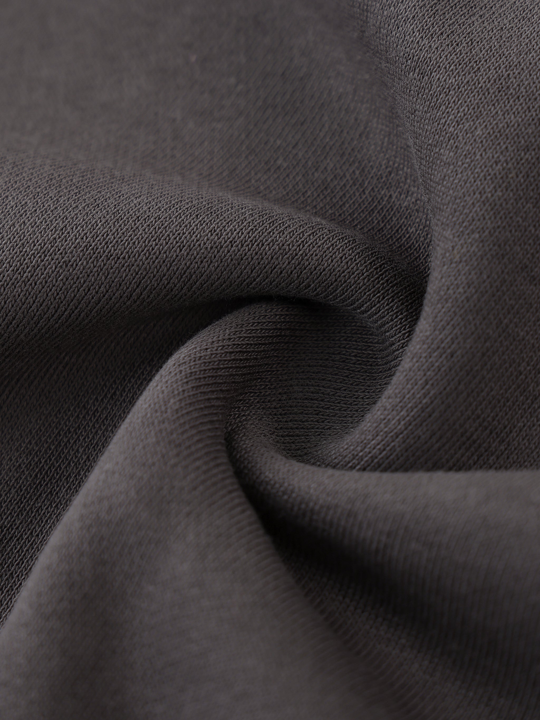 Essential Heavyweight 100% Cotton Sweatshirt - Coffee