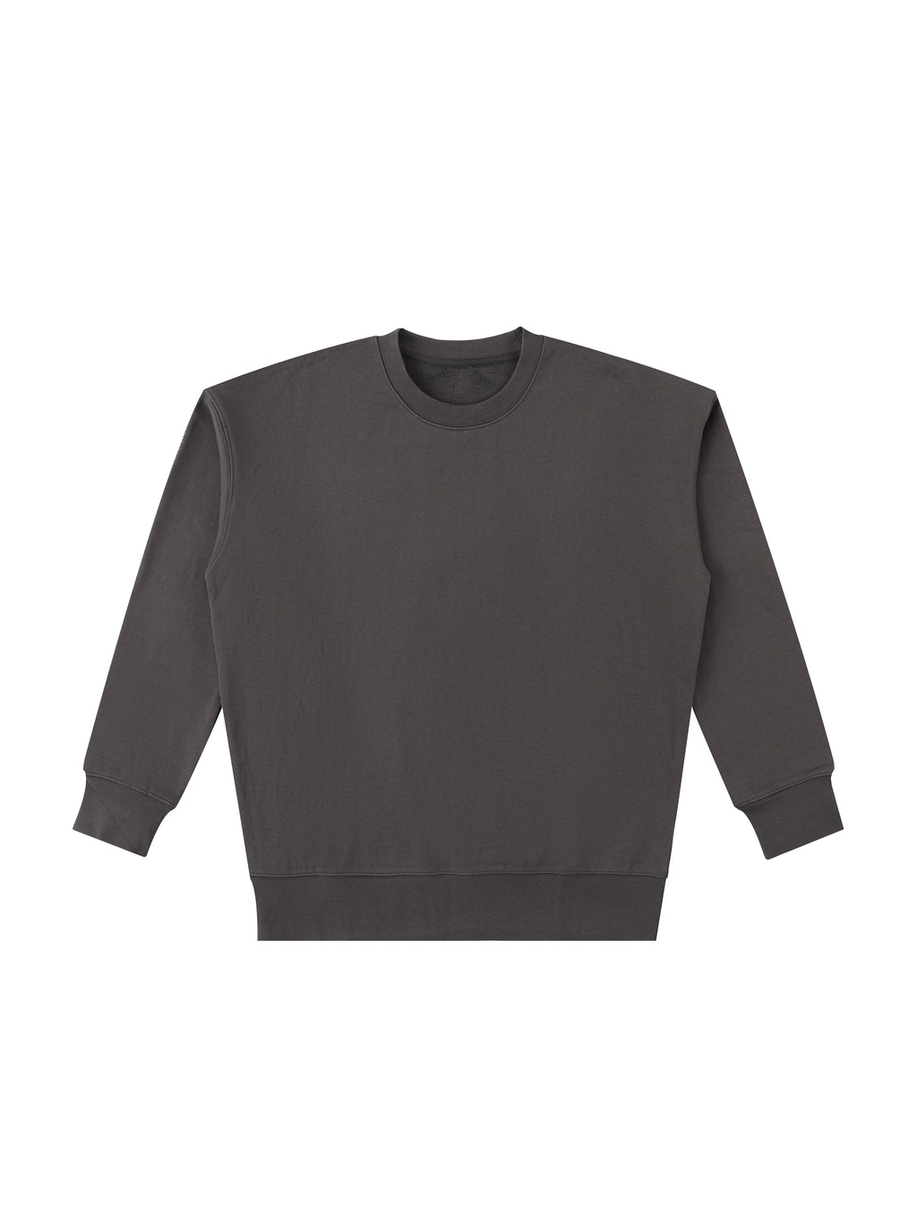 Essential Heavyweight 100% Cotton Sweatshirt - Bone