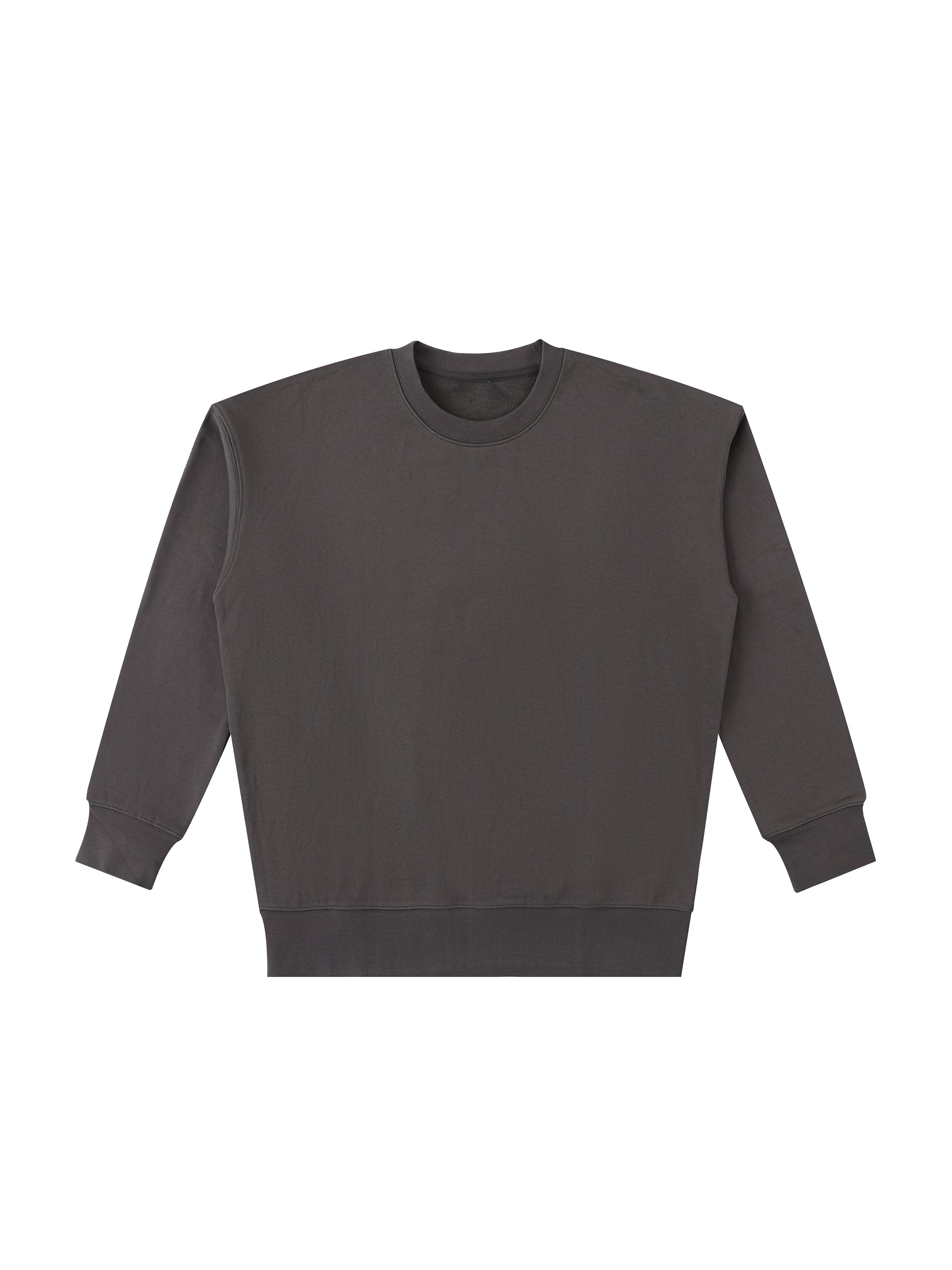 Essential Heavyweight 100% Cotton Sweatshirt - Bone