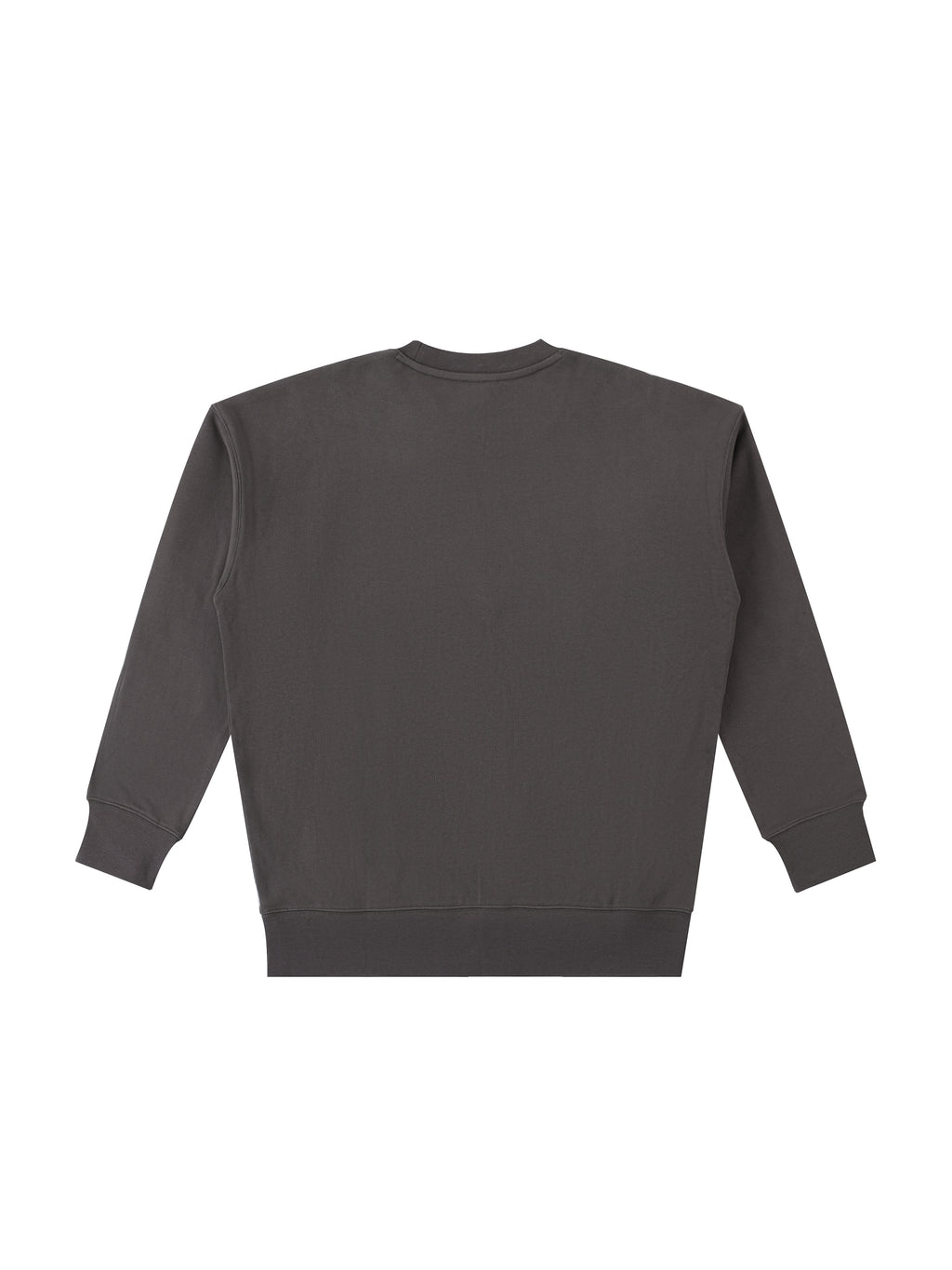 Essential Heavyweight 100% Cotton Sweatshirt - Forest Green