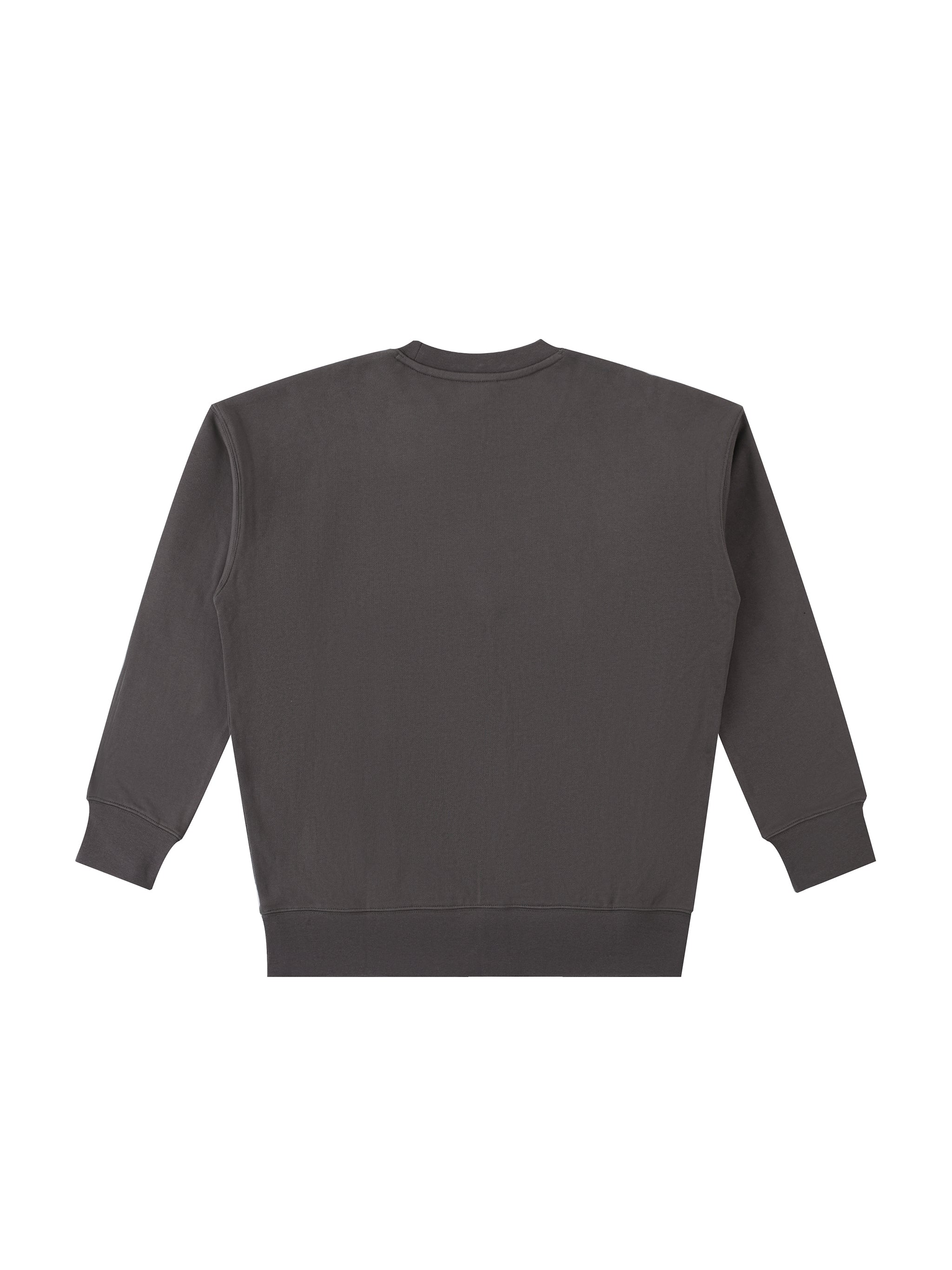 Essential Heavyweight 100% Cotton Sweatshirt - Forest Green