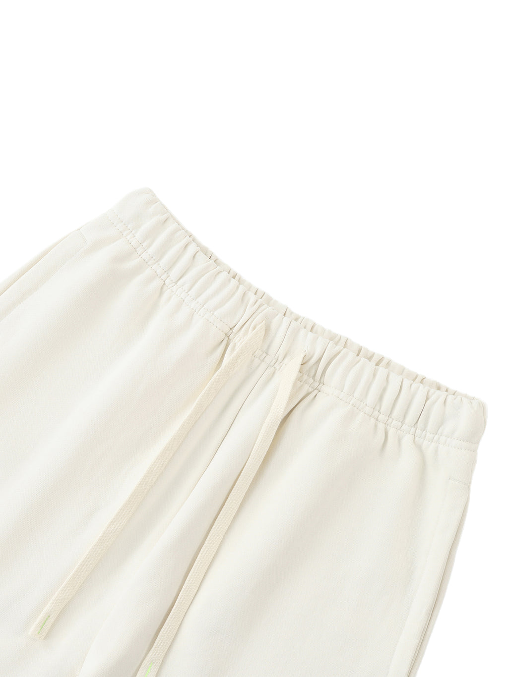 Essential Heavyweight 100% Cotton Sweatpants - Bone