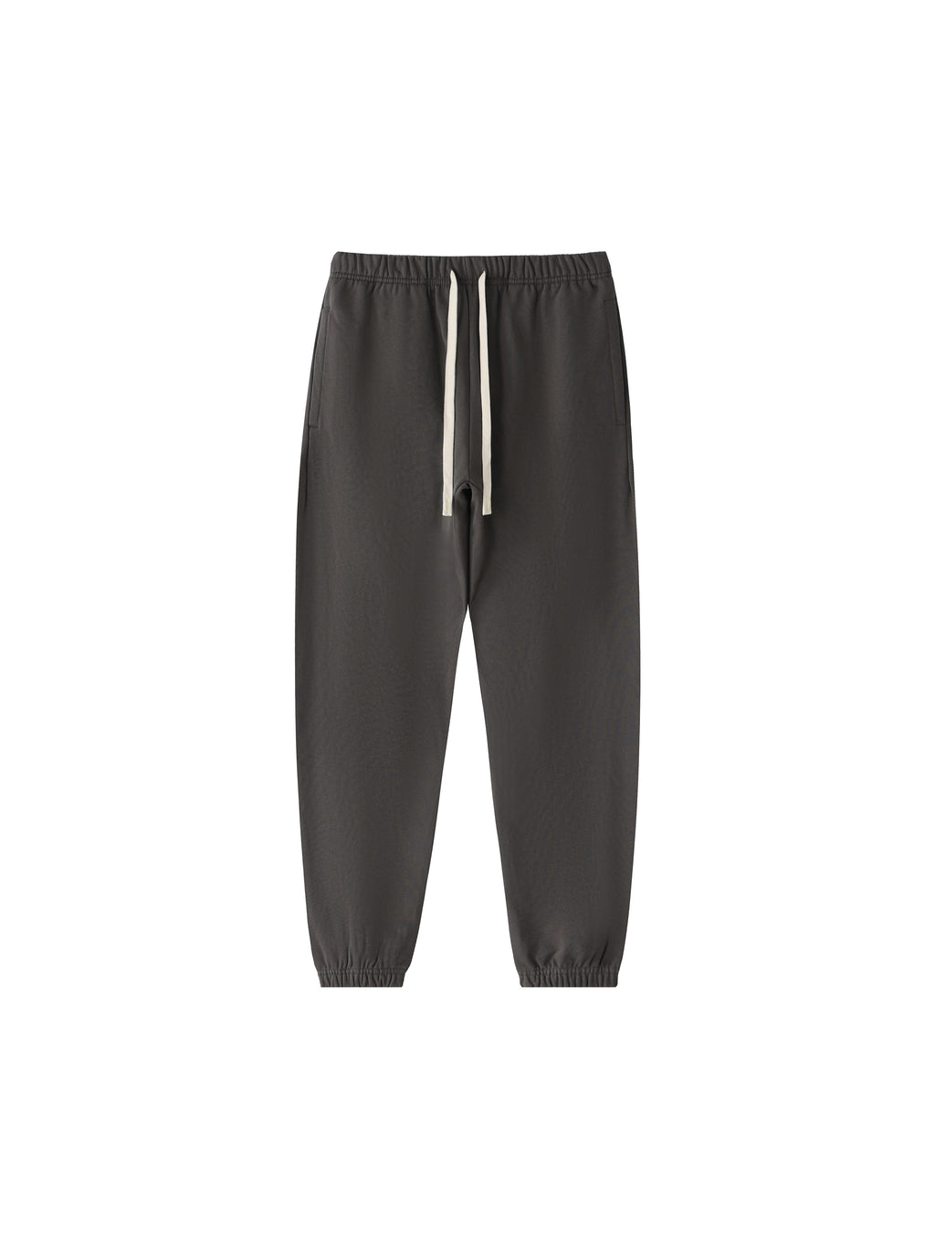 Essential Heavyweight 100% Cotton Sweatpants - Bone