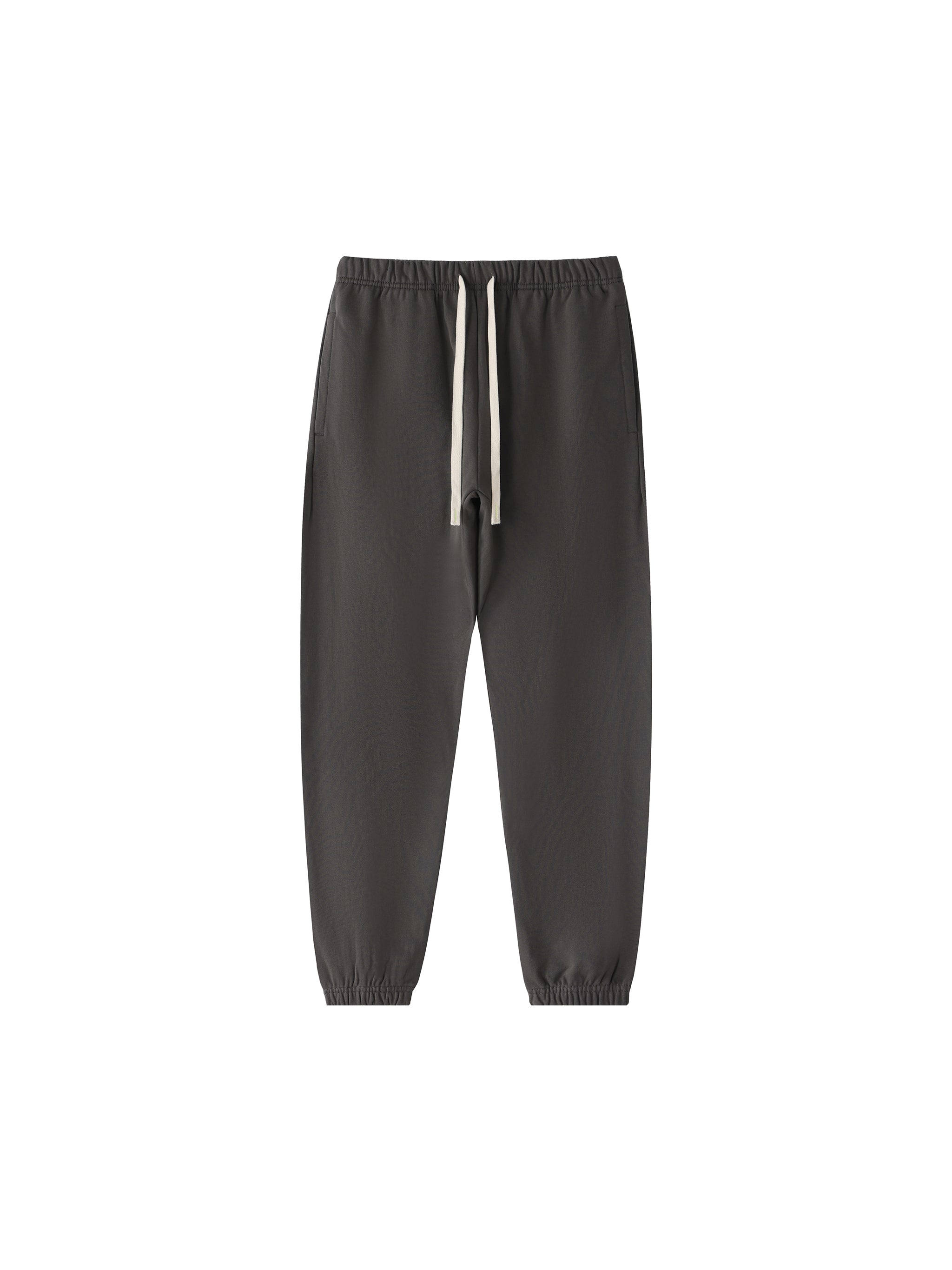 Essential Heavyweight 100% Cotton Sweatpants - Bone