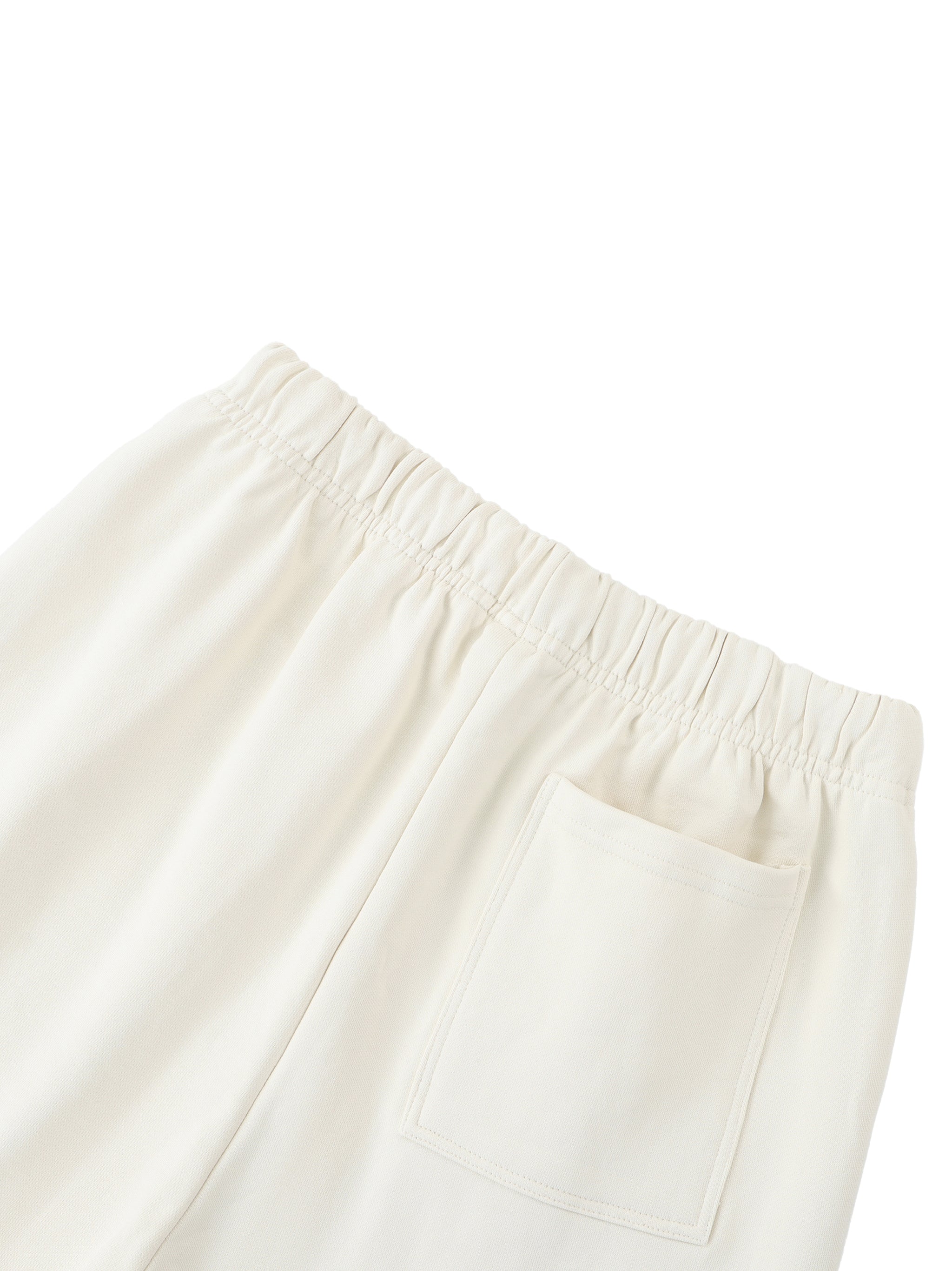 Essential Heavyweight 100% Cotton Sweatpants - Bone