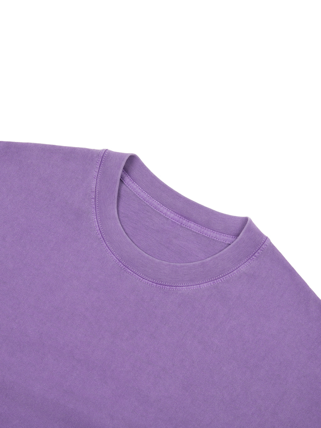 Vintage Washed Oversized 100% Cotton T-Shirt - Coffee