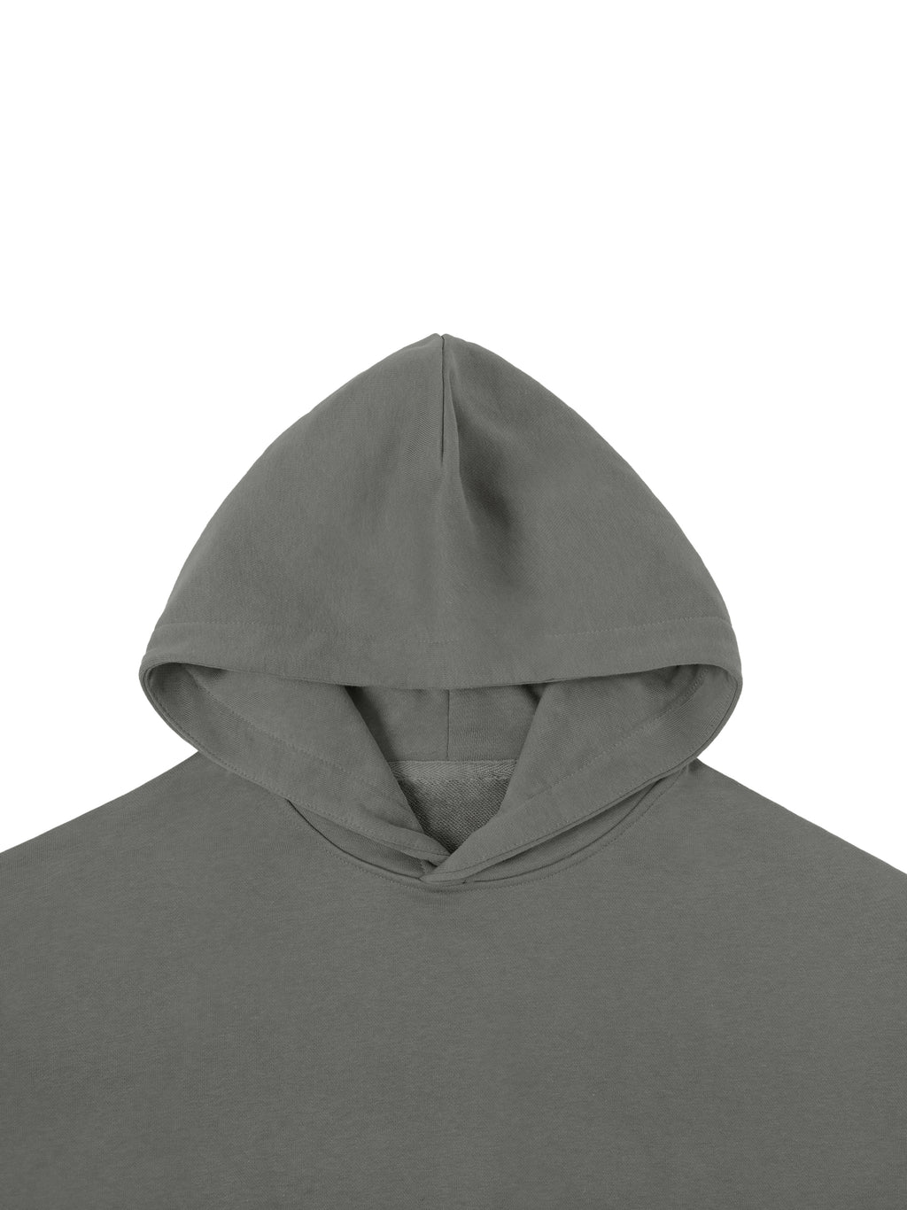 Essential Heavyweight Drop-Shoulder Hoodie - Army Green