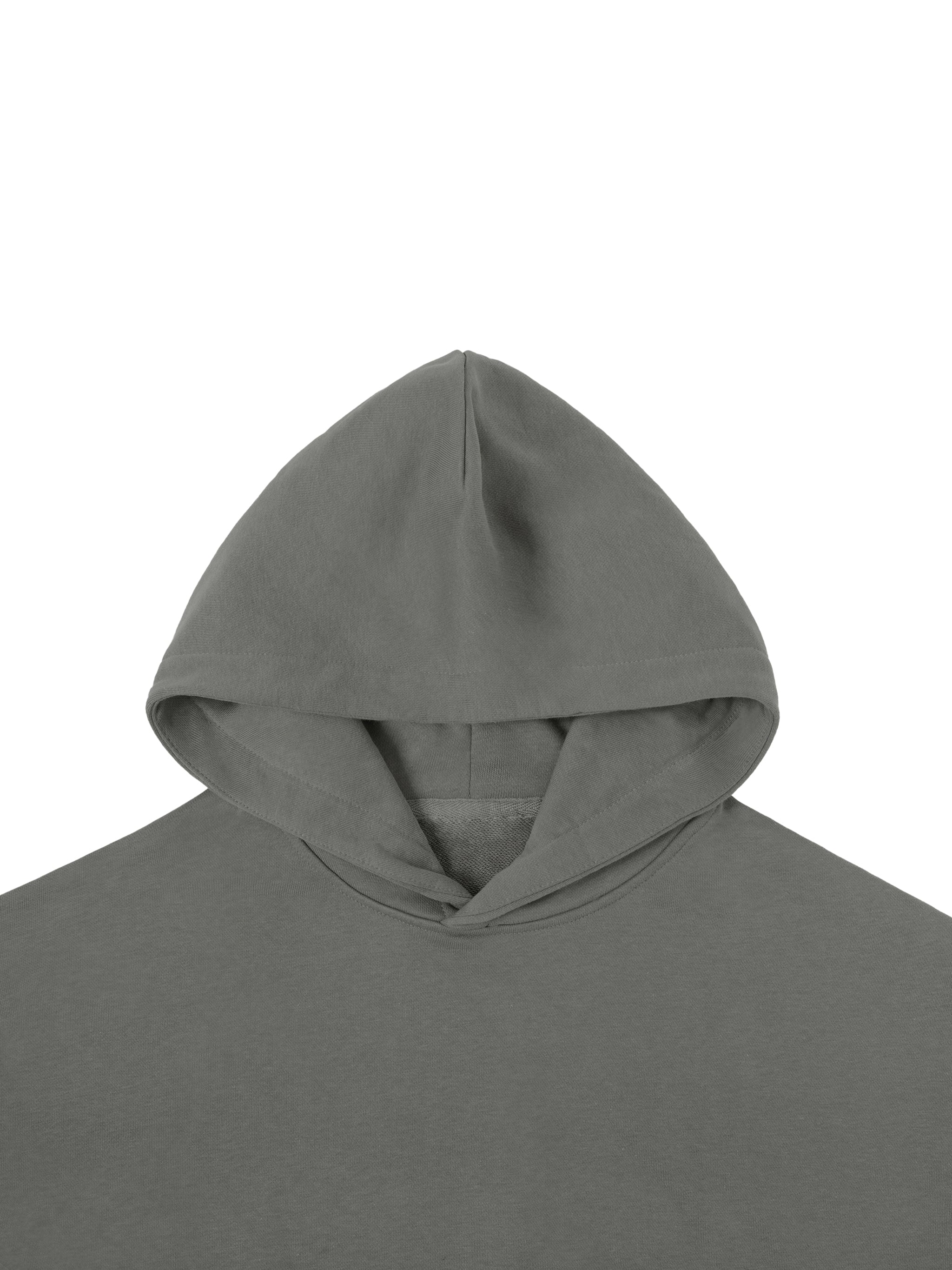 Essential Heavyweight Drop-Shoulder Hoodie - Mint