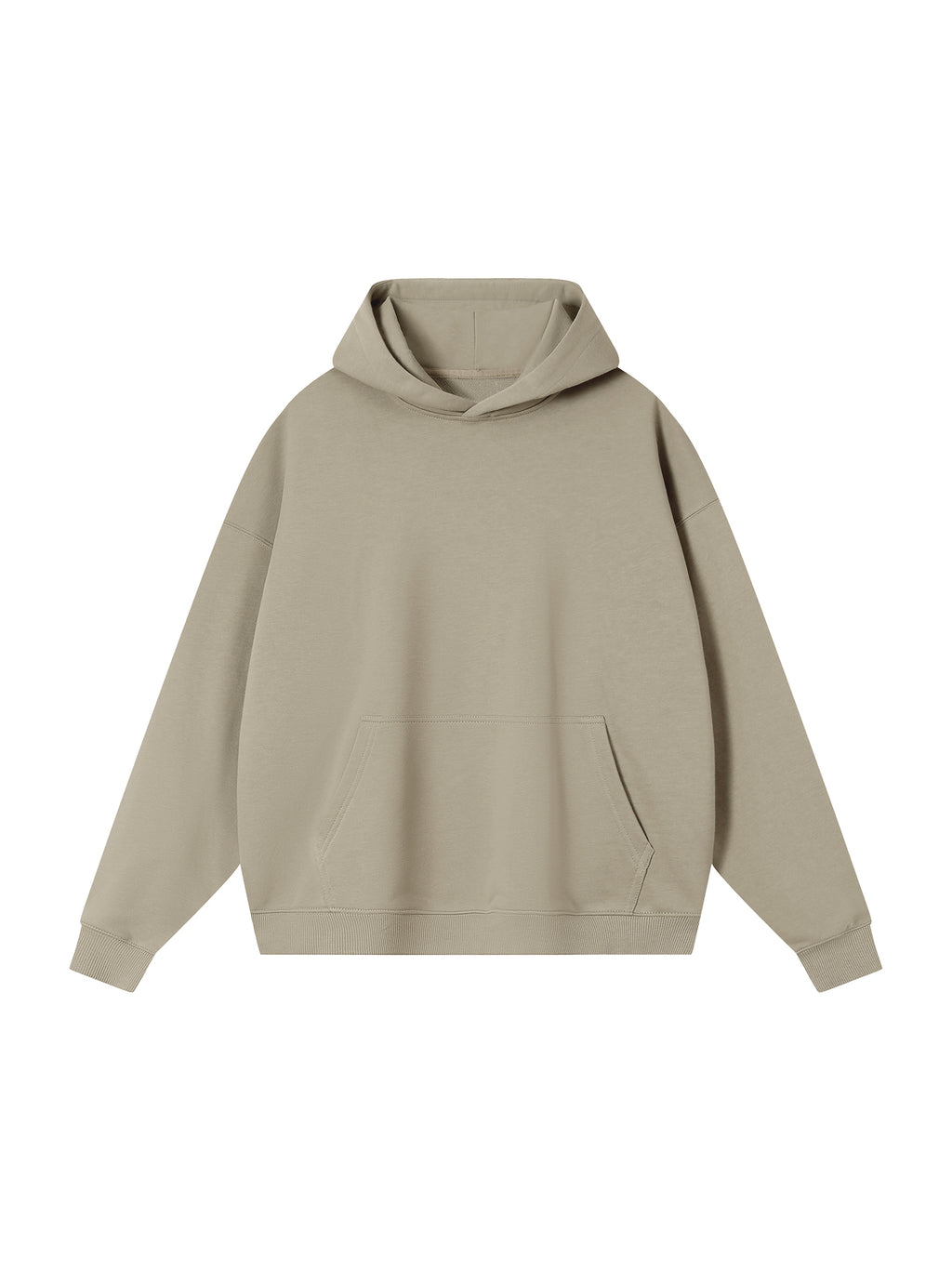 Essential Heavyweight Drop-Shoulder Hoodie - Mint