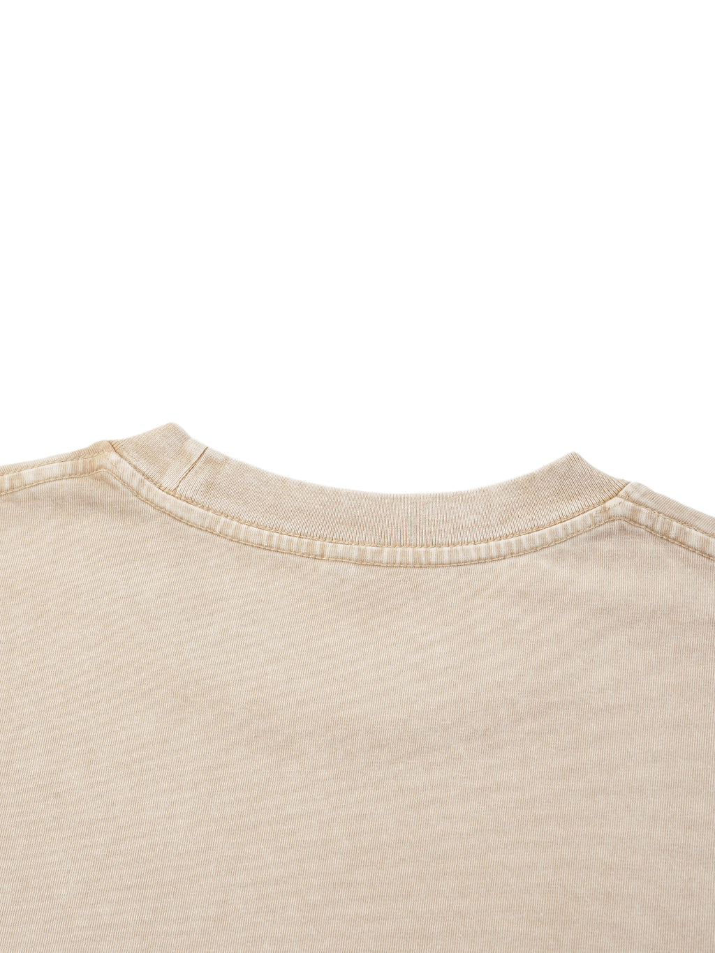 Mineral Wash Boxy 100% Cotton T-Shirt - Salmon