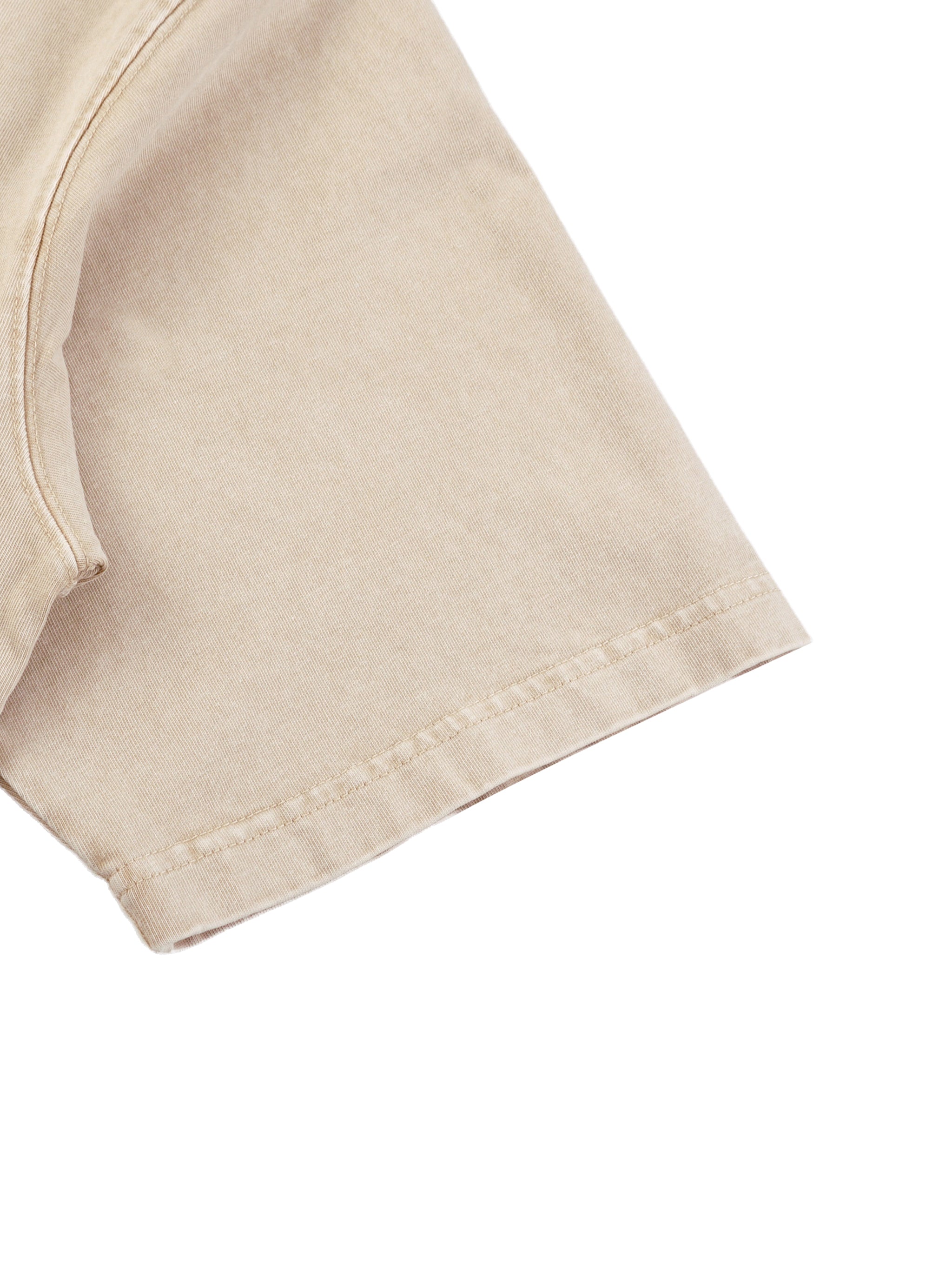 Mineral Wash Boxy 100% Cotton T-Shirt - Baby Blue